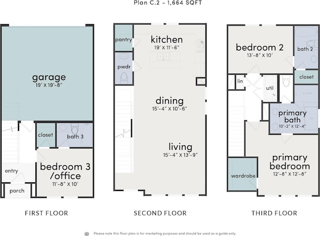 8321 Springwood Creek Ln, Houston, TX 77055 - home floor plan