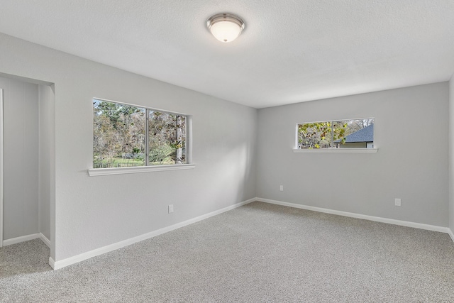 unfurnished room featuring carpet floors