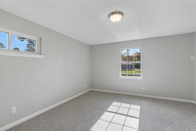 empty room with carpet