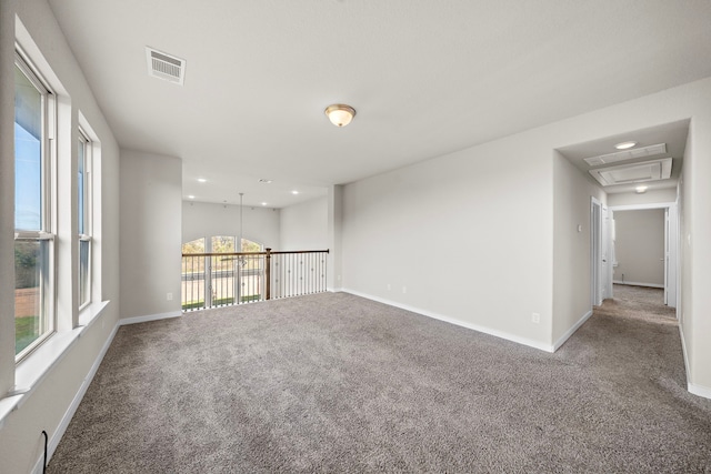 empty room with carpet