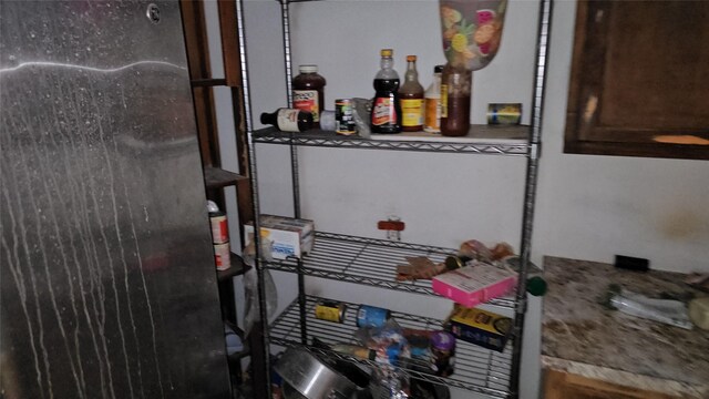 view of pantry