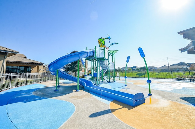 view of playground