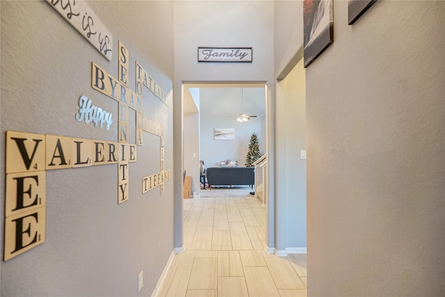 view of hallway