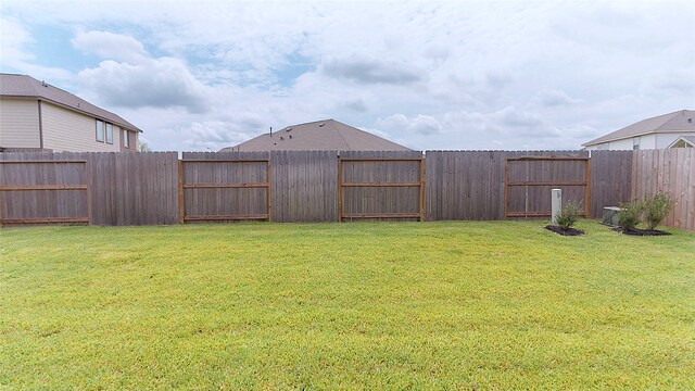 19818 Paros Island Dr, Hockley, TX 77447 - view of fenced backyard