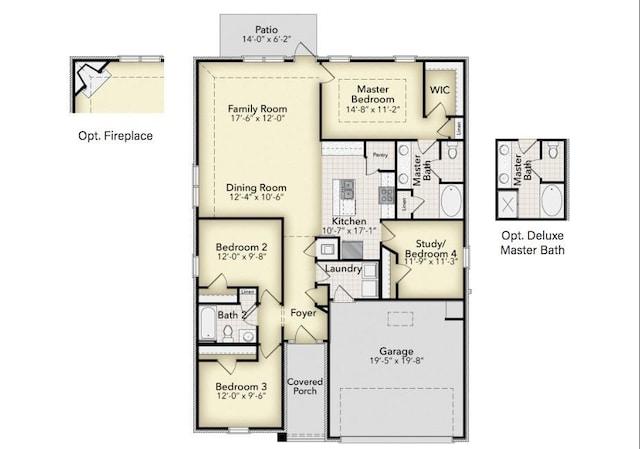 22207 Kastoria Dr, Hockley, TX 77447 - view of home floor plan