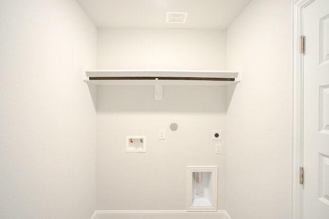 22207 Kastoria Dr, Hockley, TX 77447 - laundry area with electric dryer hookup, washer hookup, and gas dryer hookup