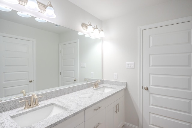 22207 Kastoria Dr, Hockley, TX 77447 - full bath featuring double vanity