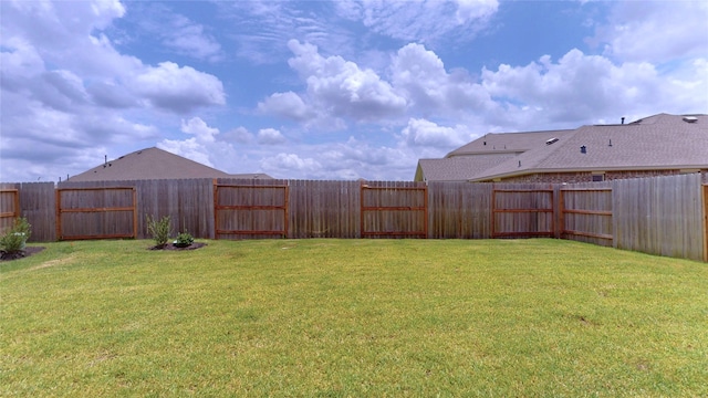 19814 Paros Island Dr, Hockley, TX 77447 - view of fenced backyard
