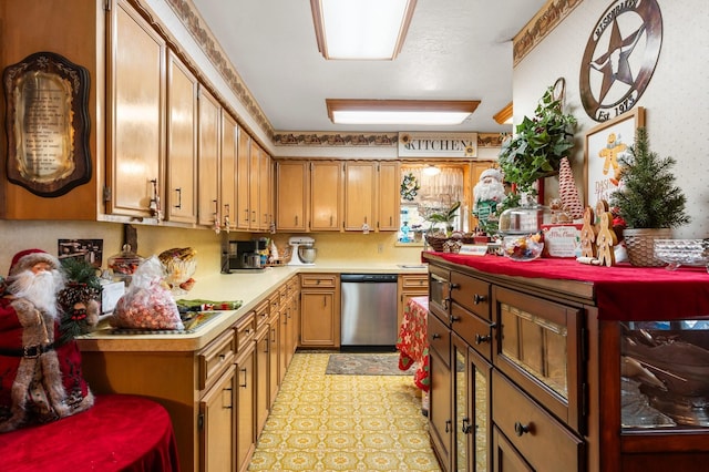 kitchen with dishwasher