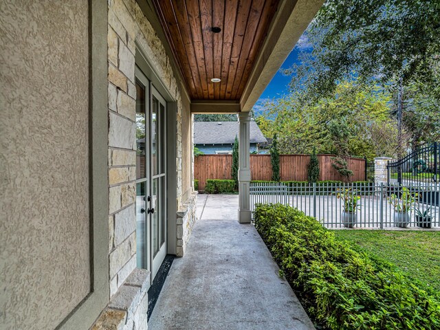 view of patio / terrace