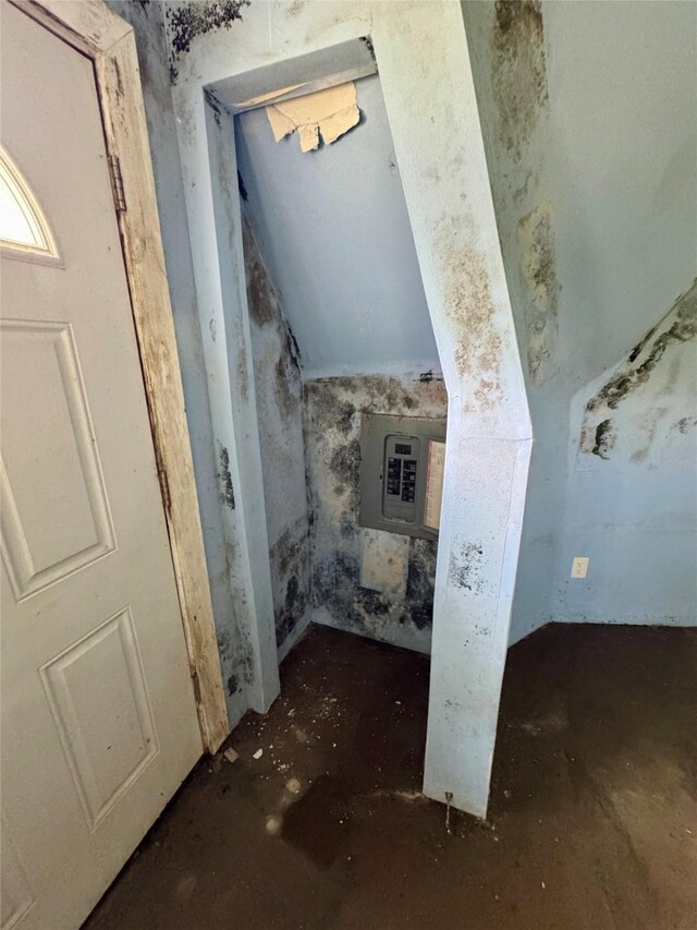 362 Ole Long Pull Rd, Livingston, TX 77351 - bathroom with electric panel