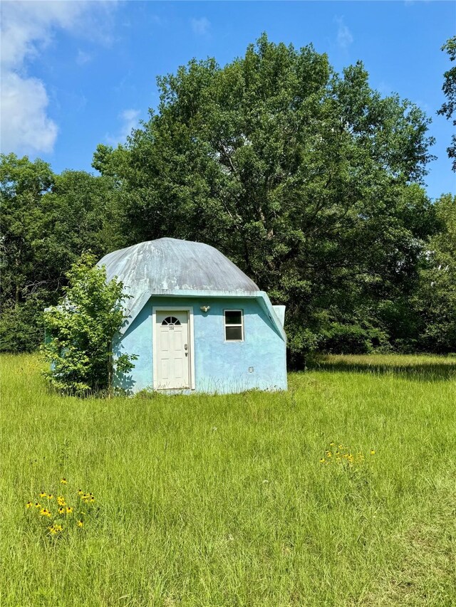 362 Ole Long Pull Rd, Livingston, TX 77351 - view of outdoor structure