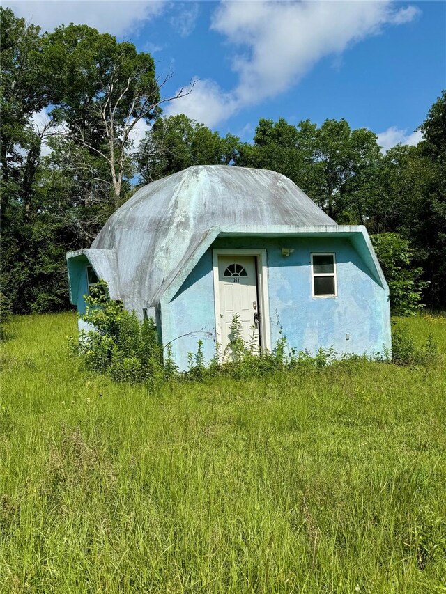 362 Ole Long Pull Rd, Livingston, TX 77351 - view of outbuilding