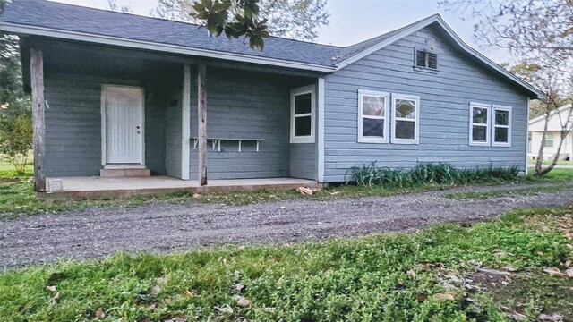 view of back of house