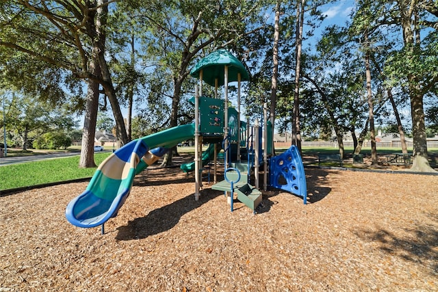 view of playground