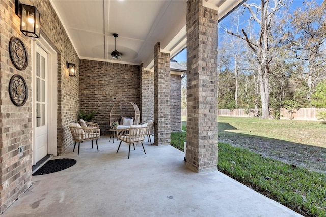 view of patio / terrace