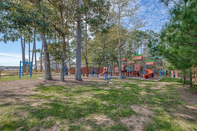 view of playground