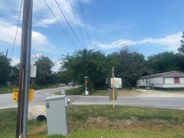 view of street