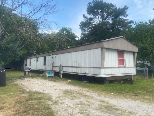 view of property exterior