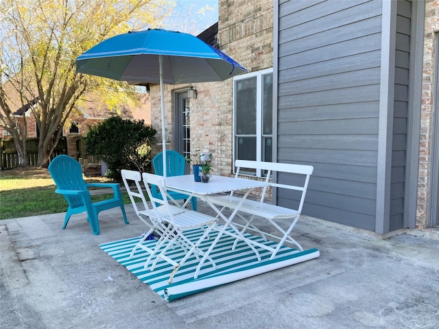 view of patio / terrace