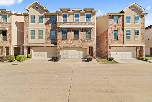 view of townhome / multi-family property