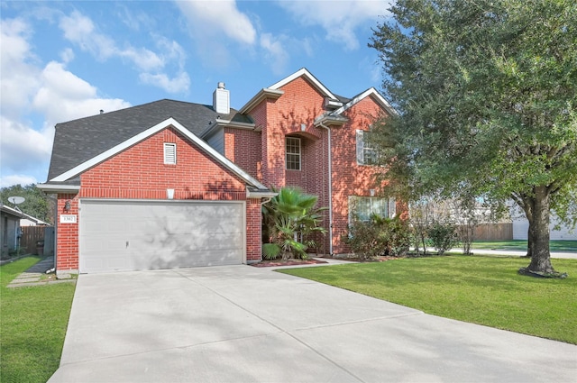 front of property featuring a front yard