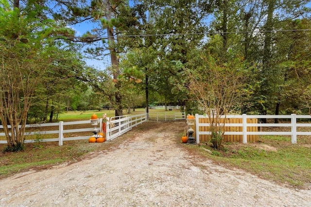 view of gate