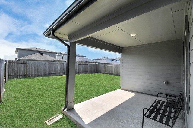 view of patio / terrace