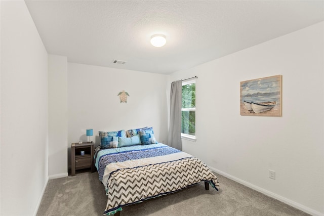 bedroom featuring carpet flooring