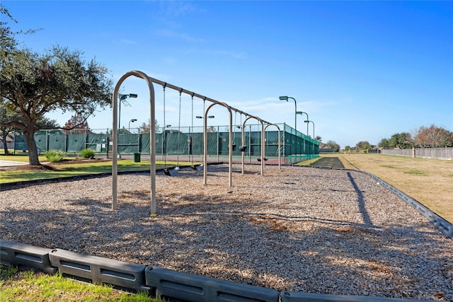 view of playground