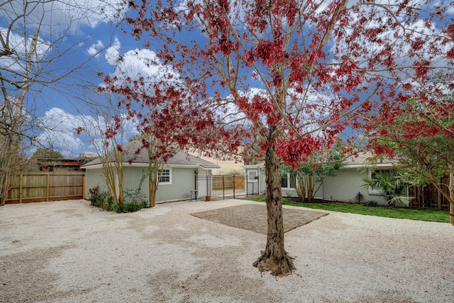 exterior space featuring a patio