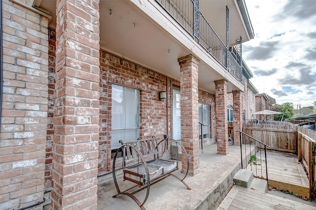 view of patio / terrace