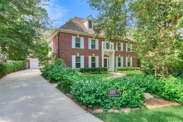 view of front of house