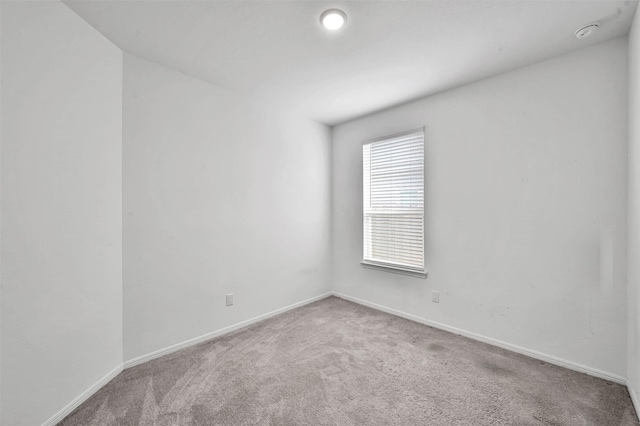 spare room with carpet flooring