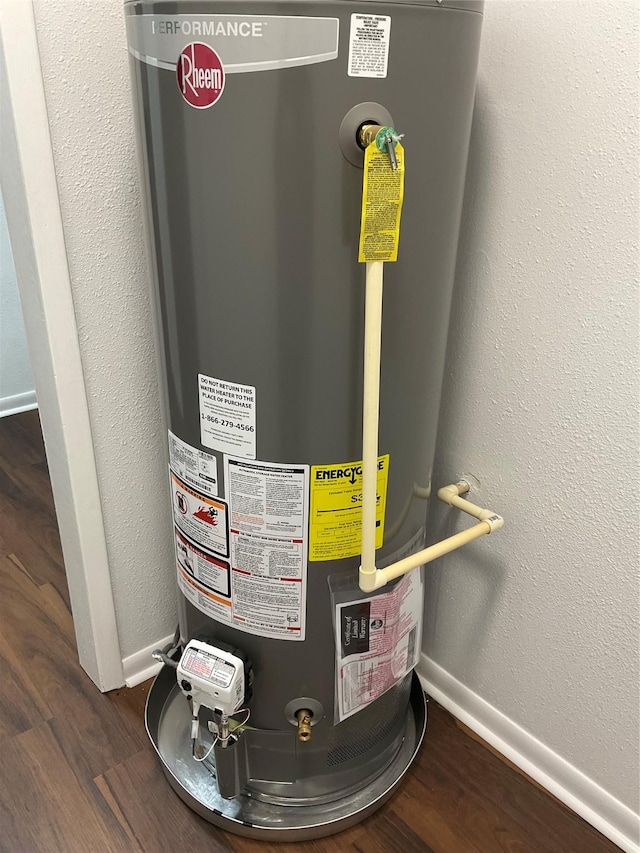 utilities with water heater