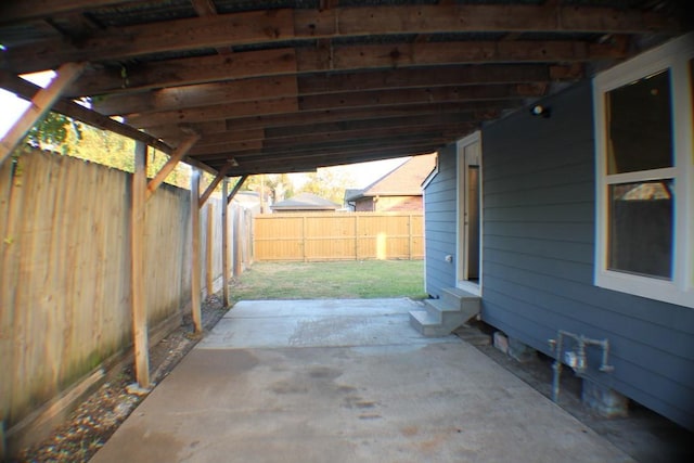 view of patio / terrace