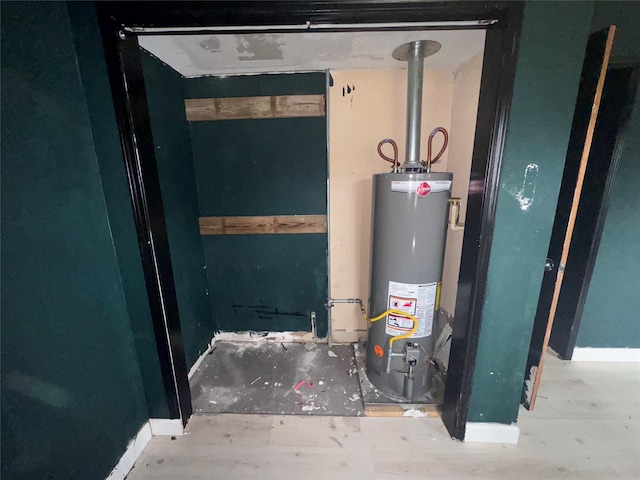 utilities with water heater