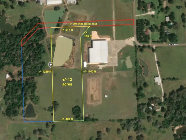 0007 Nelson Rd, Hempstead TX, 77445 land for sale