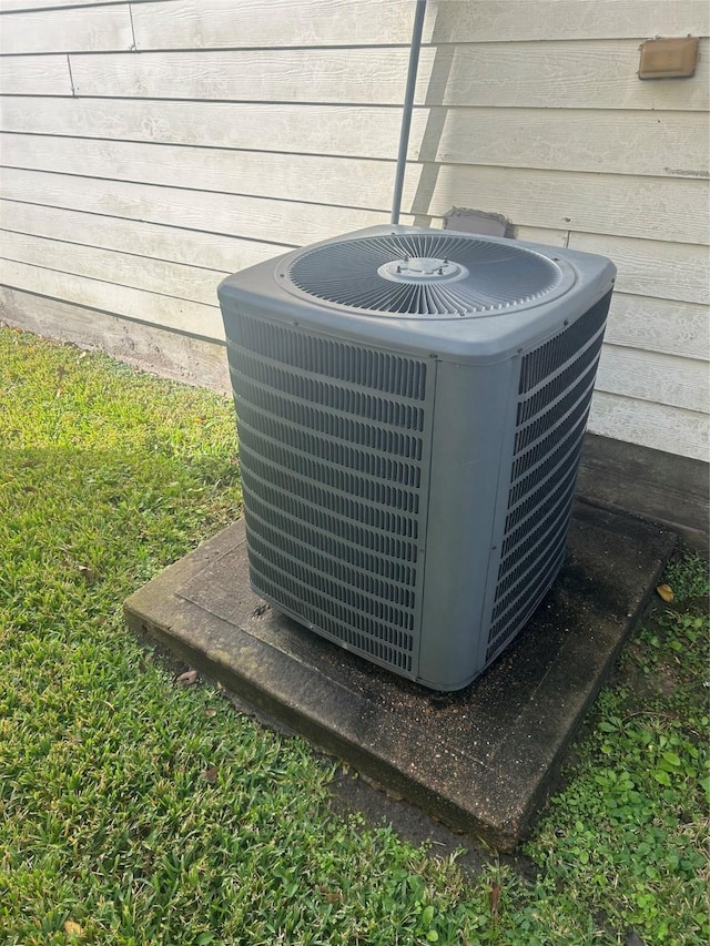 exterior details featuring central air condition unit