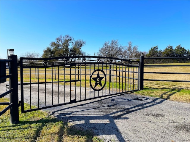 view of gate