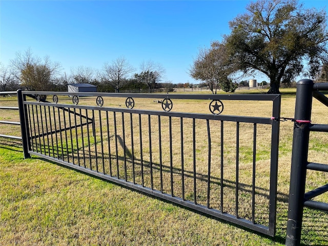 view of gate