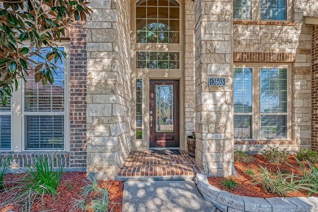 view of property entrance