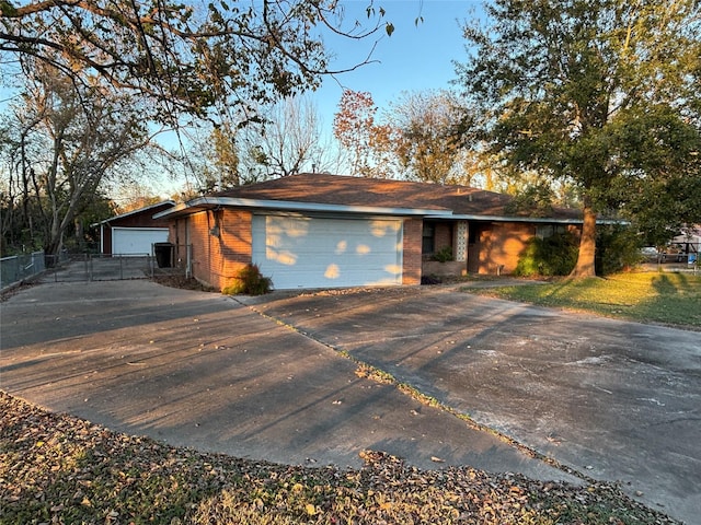 6402 Jim St, Houston, TX 77092 - view of home's exterior with brick siding