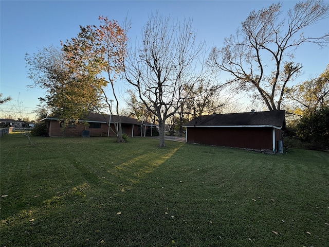 6402 Jim St, Houston, TX 77092 - view of green lawn