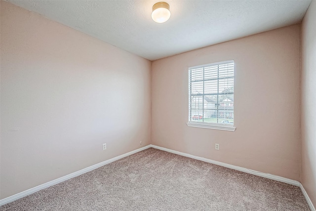 empty room featuring carpet floors