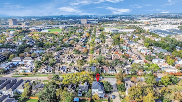 bird's eye view