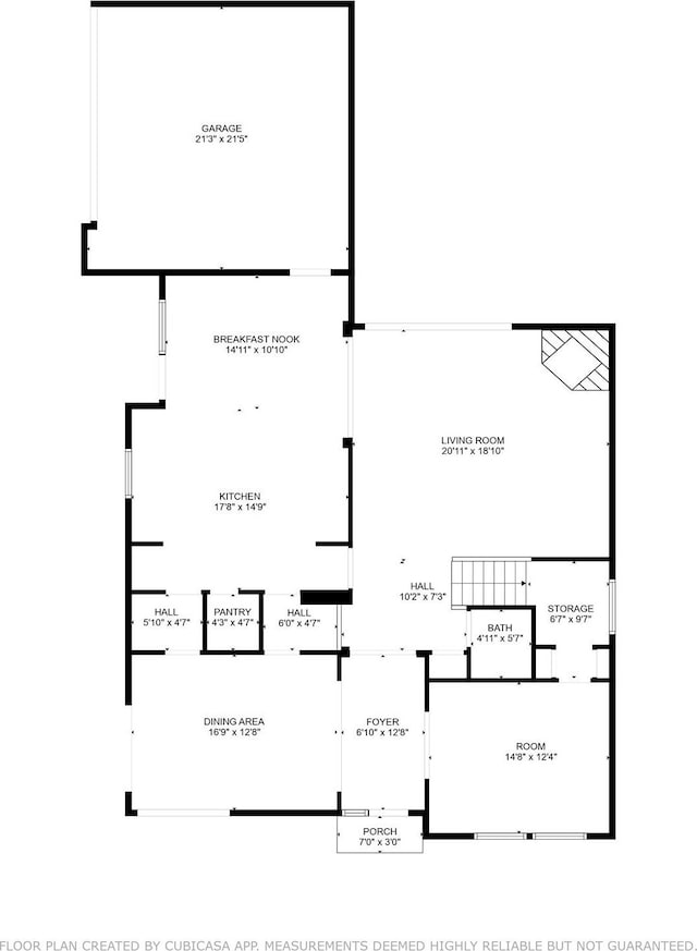 floor plan