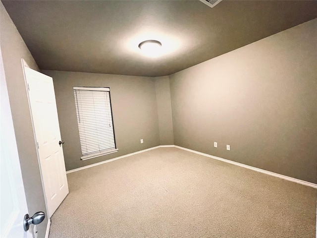 empty room with carpet