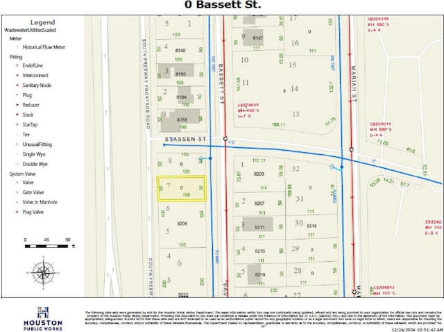 00 Bassett St, Houston TX, 77051 land for sale