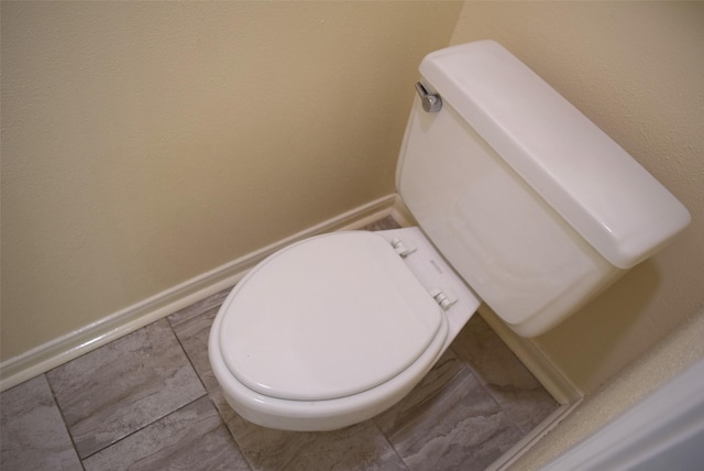 bathroom with toilet